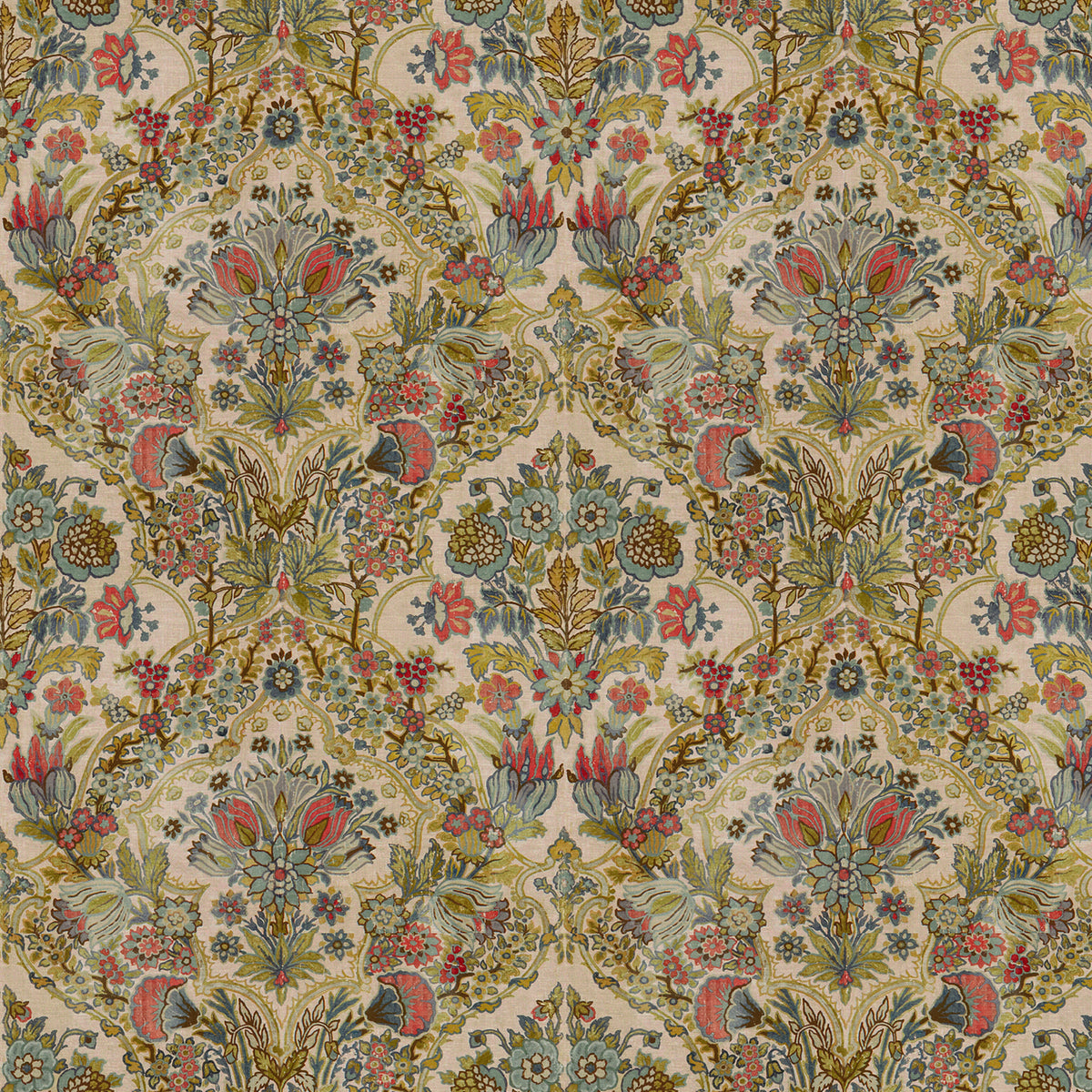 Tetbury - Rose/Aqua