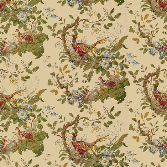Lyndhurst Fabric by Lee Jofa in Cream