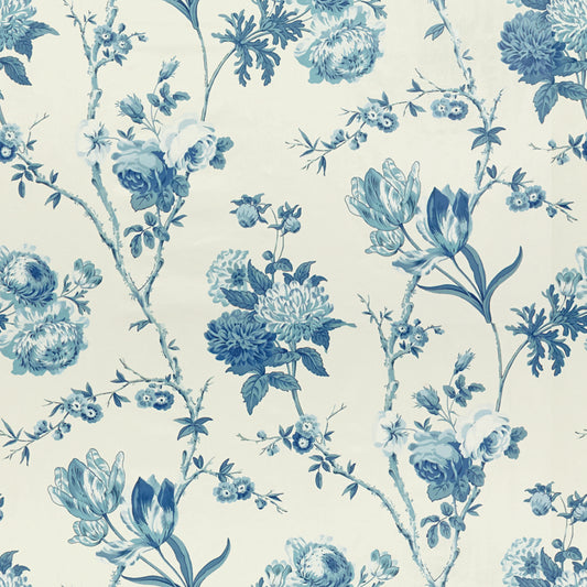 Allegra Fabric by Lee Jofa in Blues
