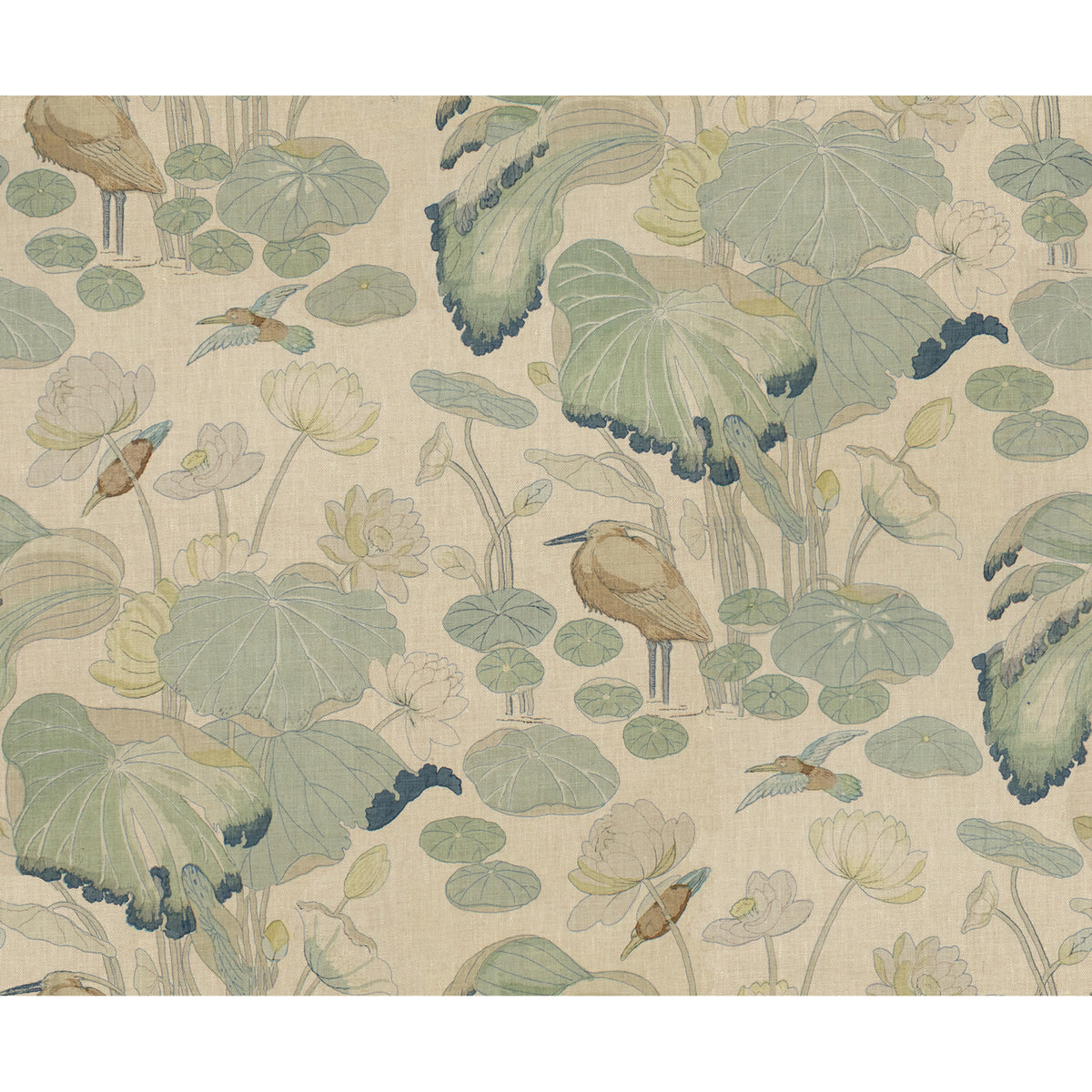 Nympheus Twill - Frost/Sea