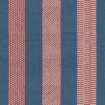 Berber - Denim/Ruby
