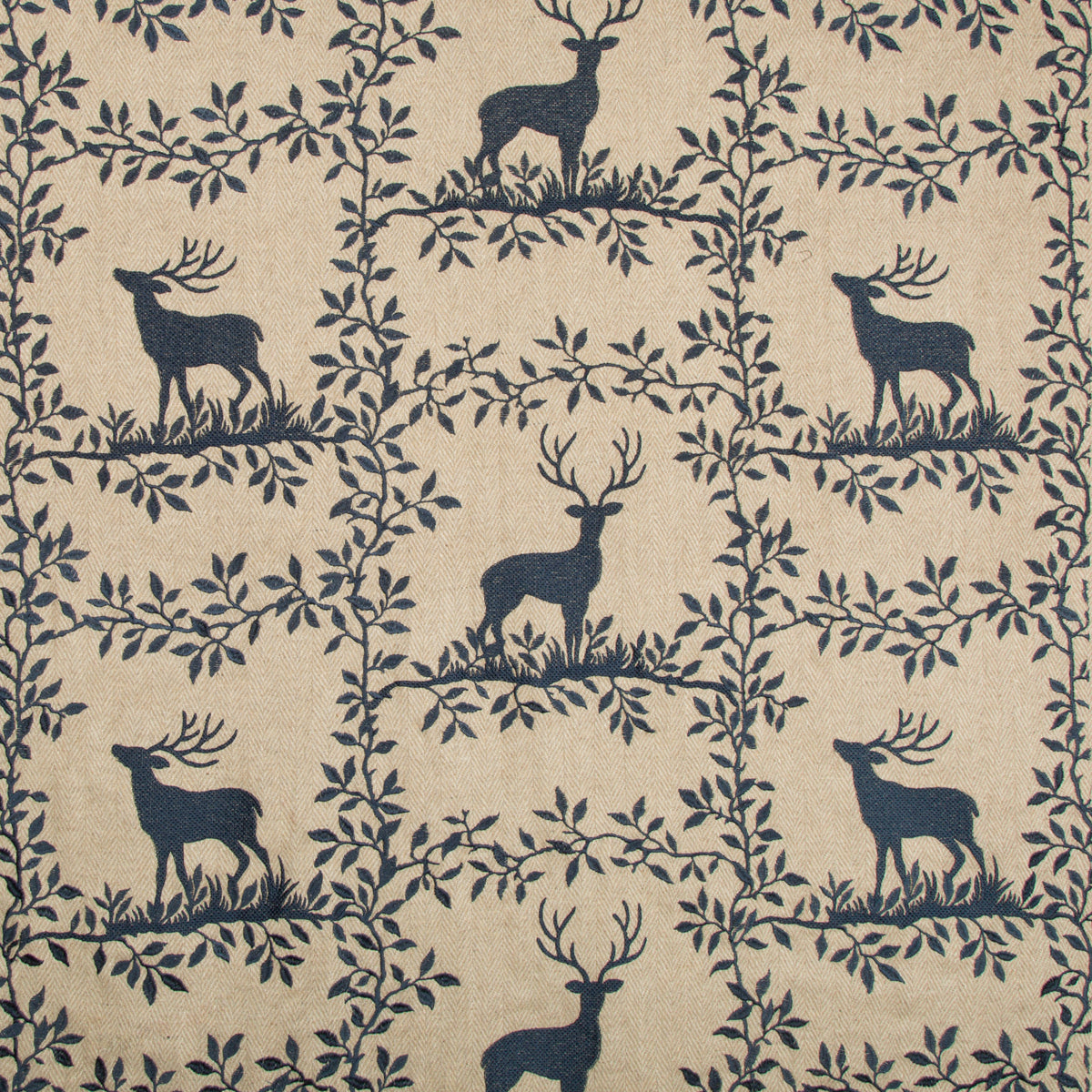 Caribou Emb - Navy