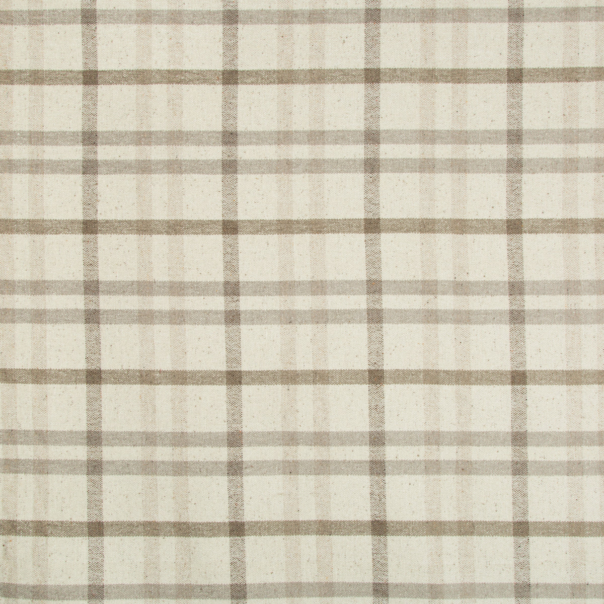 Fannin Plaid - Stone/Mink