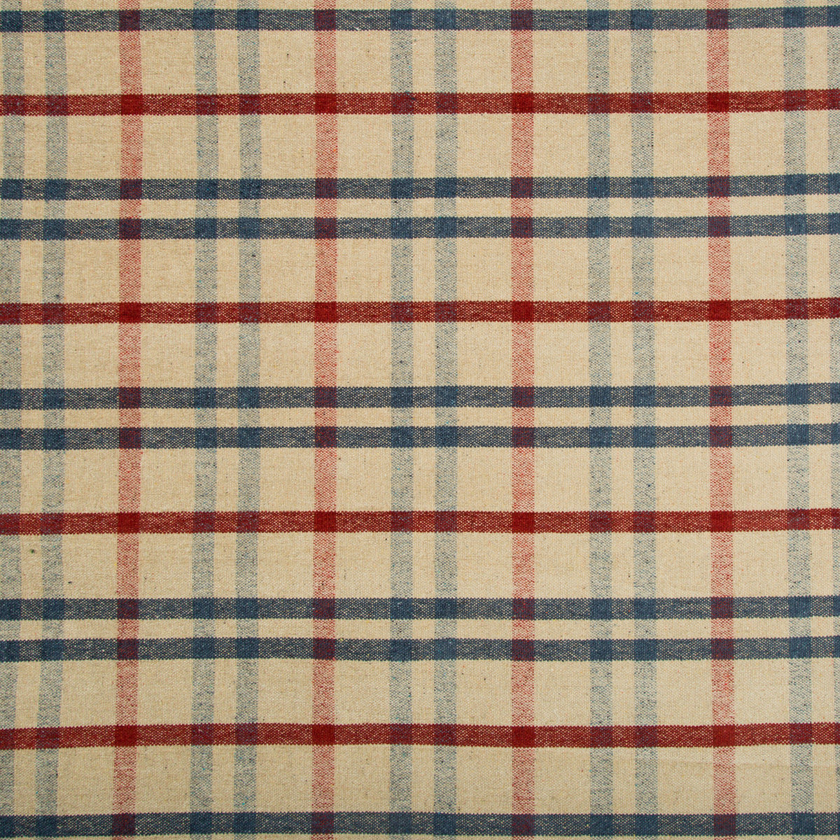 Fannin Plaid - Ruby/Navy