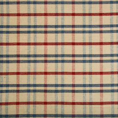 Fannin Plaid - Ruby/Navy