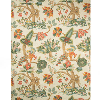 Leyland Print - Berry/Forest