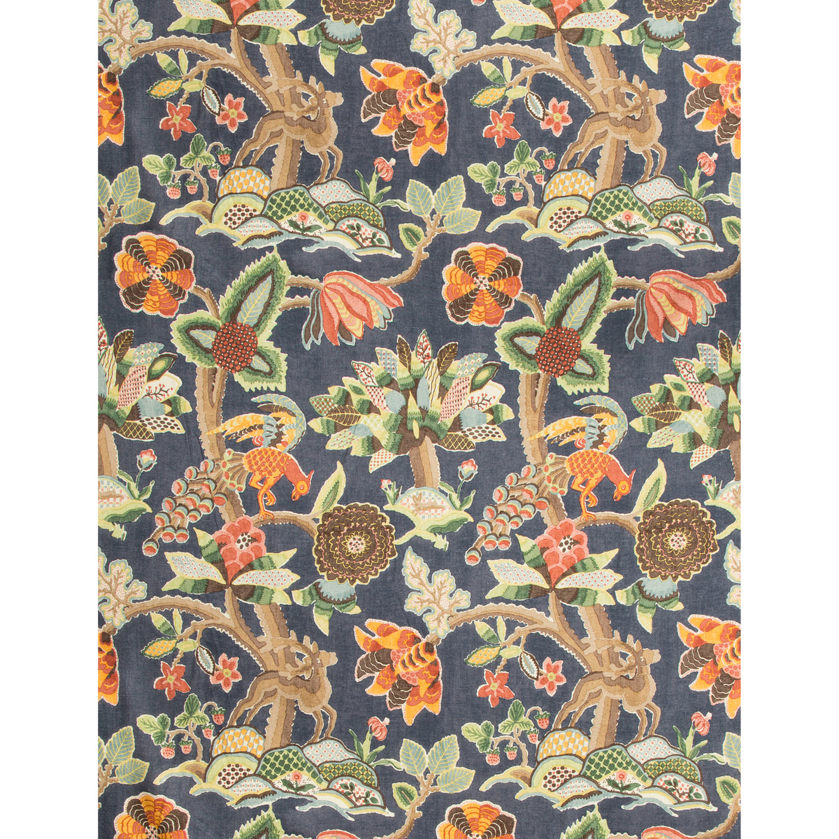 Leyland Print - Blue/Multi