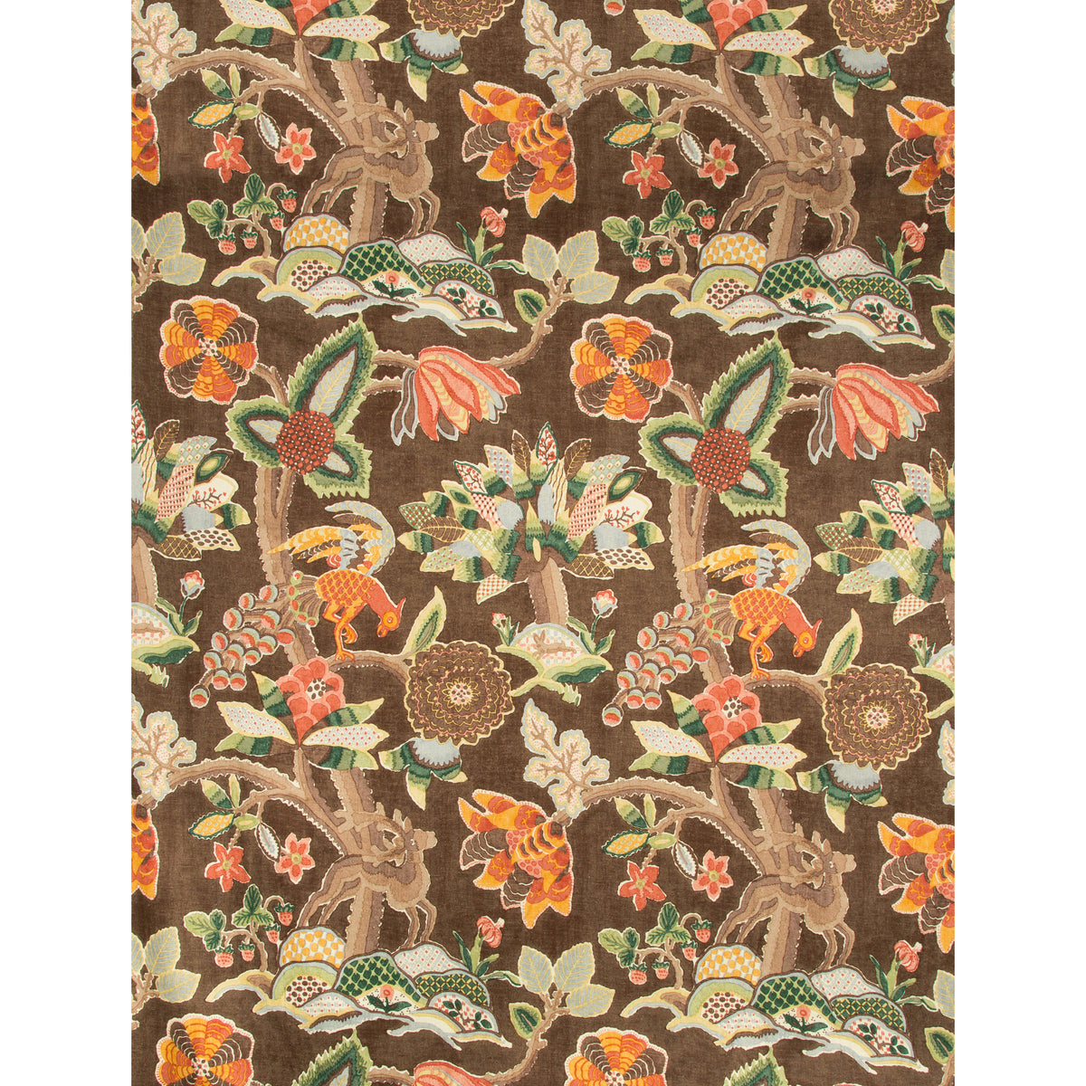 Leyland Print - Tobacco