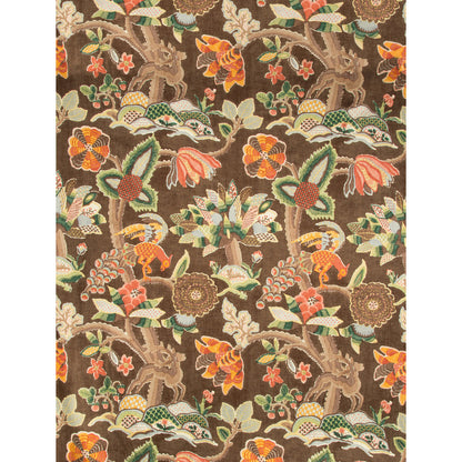 Leyland Print - Tobacco