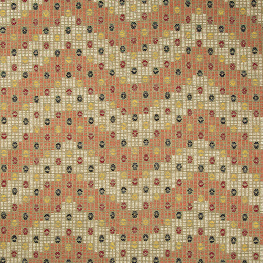 Addis Ababa Fabric by Lee Jofa in Beige/Multi