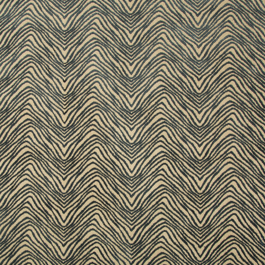 Awash Velvet Fabric by Lee Jofa in Slate