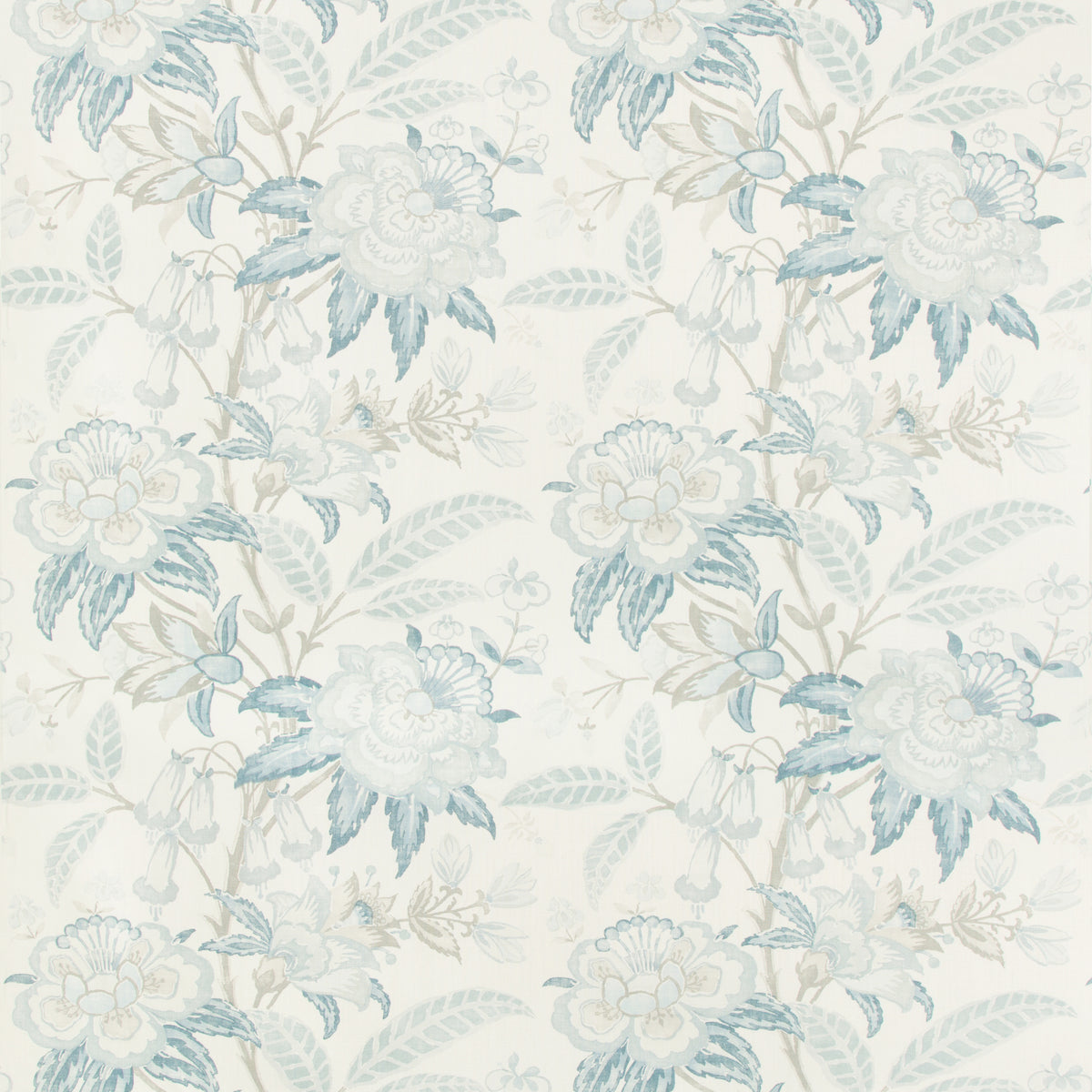 Davenport Print - Frost Blue