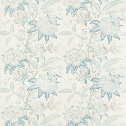 Davenport Print - Frost Blue