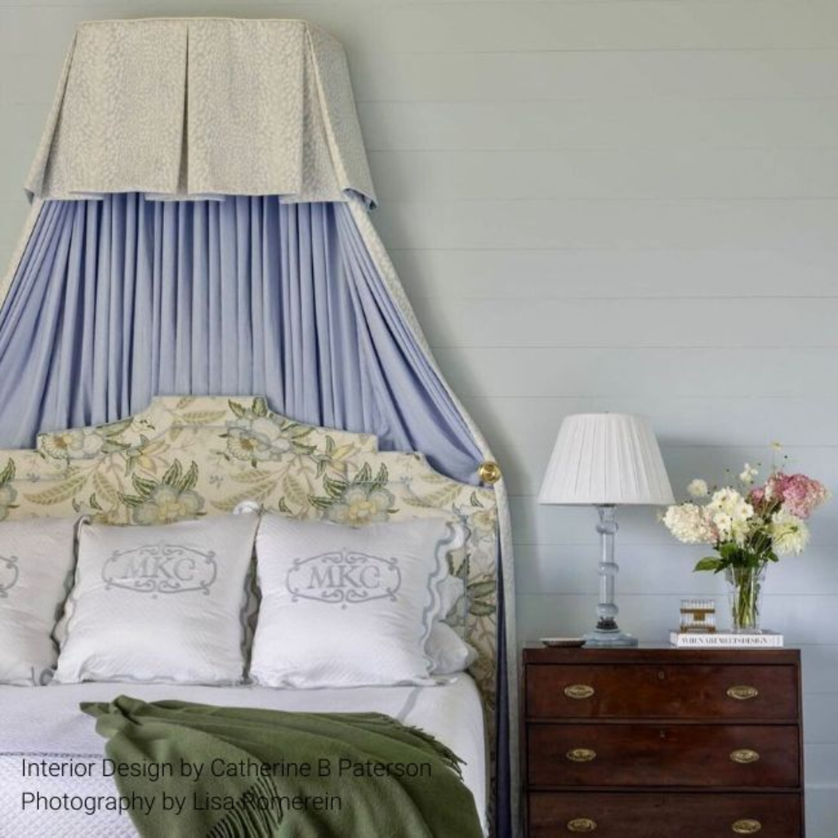 Davenport Print - Sea Mist