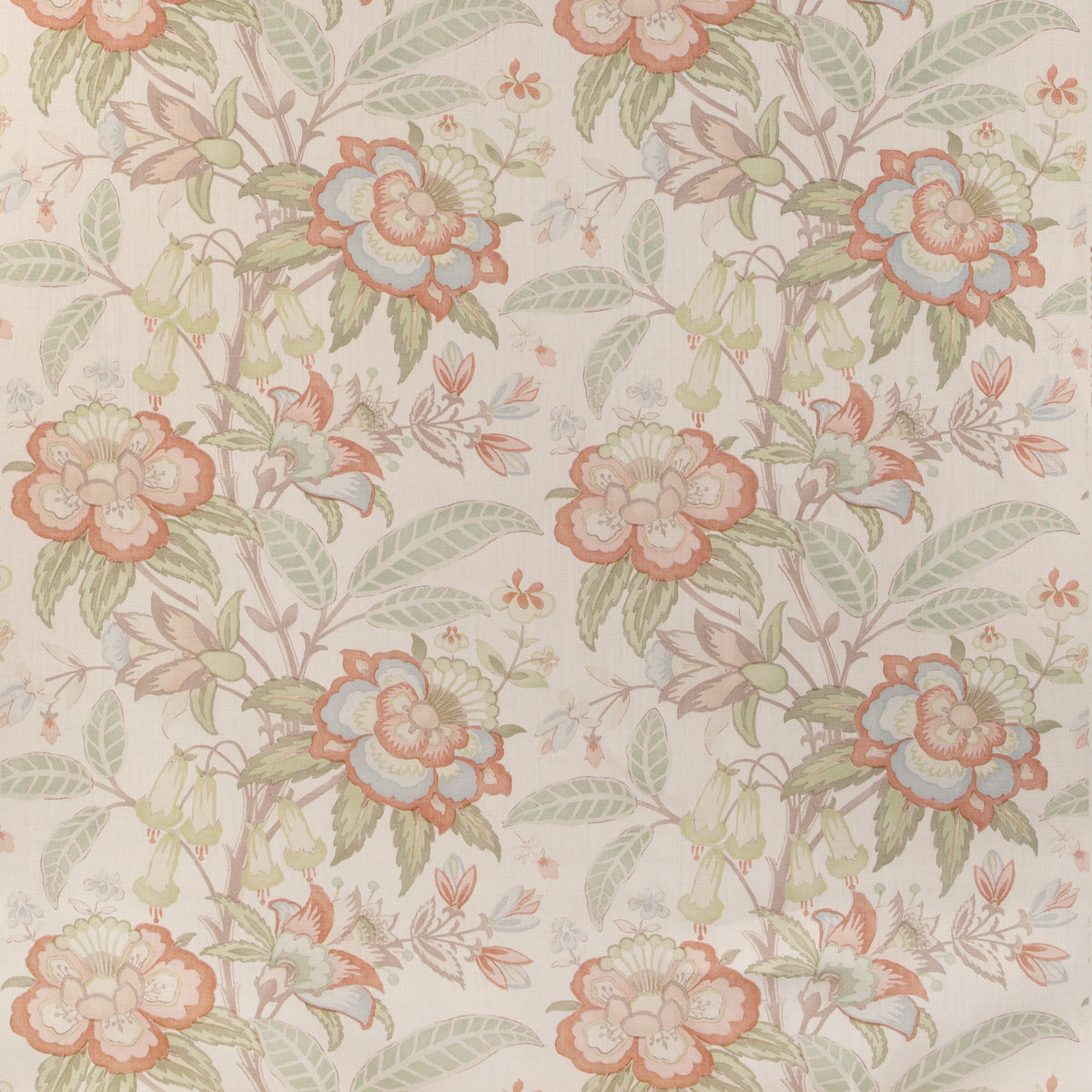 Davenport Print - Coral