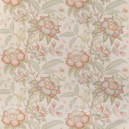 Davenport Print - Coral