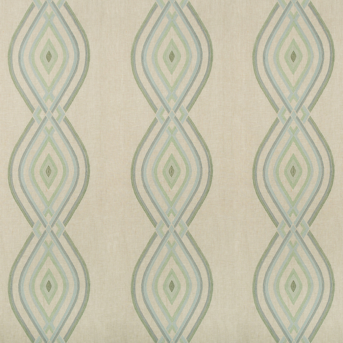 Ora Embroidery - Mist