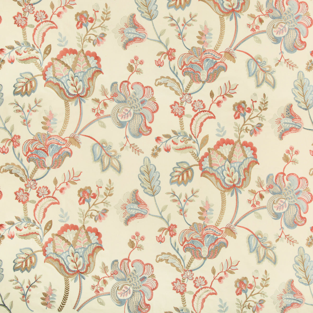 Bradford Emb - Petal/Capri