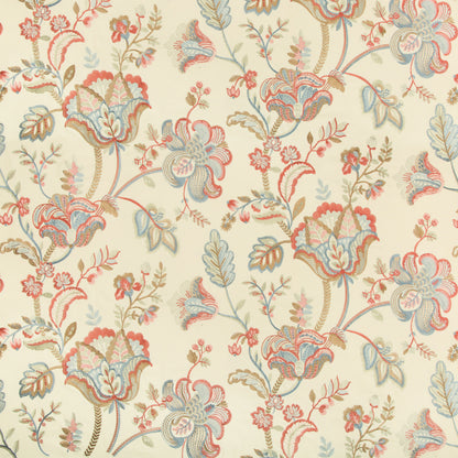 Bradford Emb - Petal/Capri