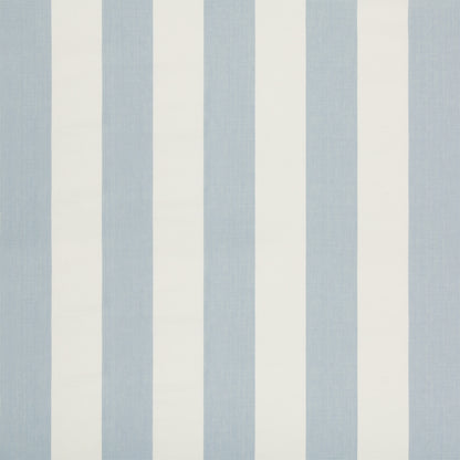 St Croix Stripe Fabric by Lee Jofa in Sky