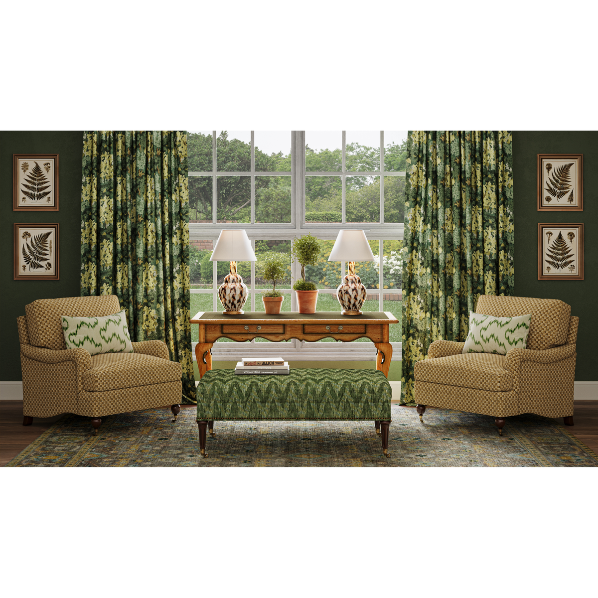 Arley Print - Ivy