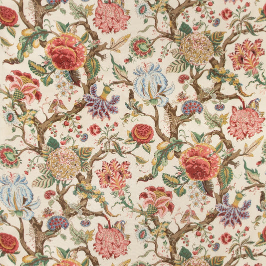 Adlington Fabric by Lee Jofa in Berry