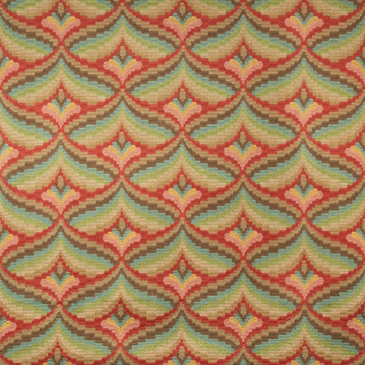 Giles Embroidery - Berry