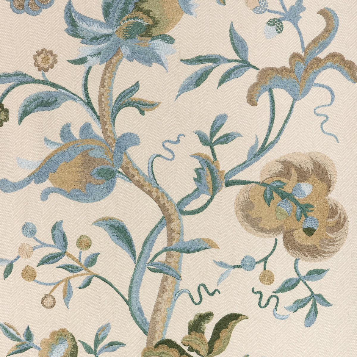 Dorton Embroidery - Teal