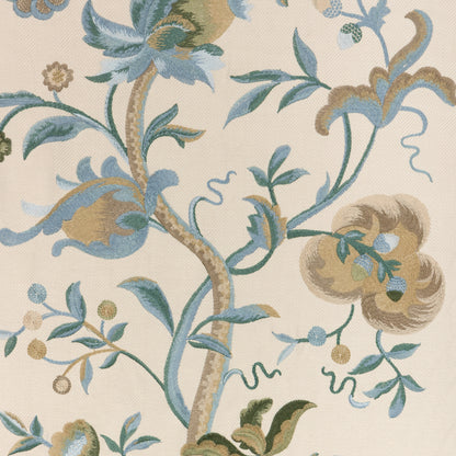 Dorton Embroidery - Teal