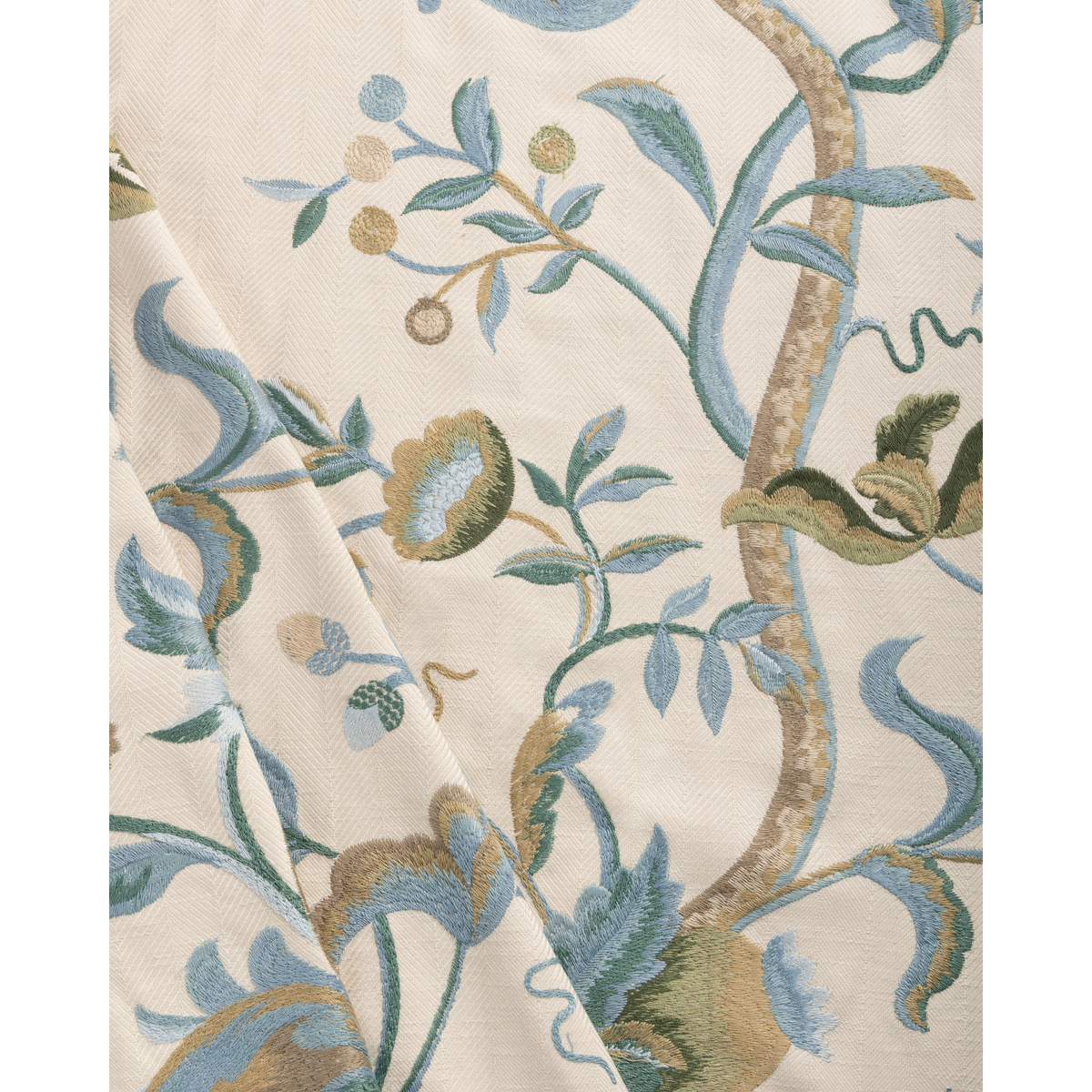 Dorton Embroidery - Teal