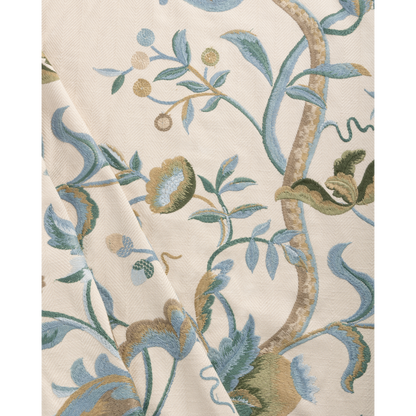 Dorton Embroidery - Teal