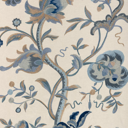 Dorton Embroidery - Indigo