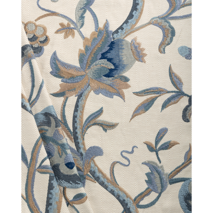 Dorton Embroidery - Indigo