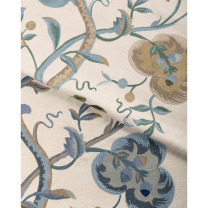 Dorton Embroidery - Indigo