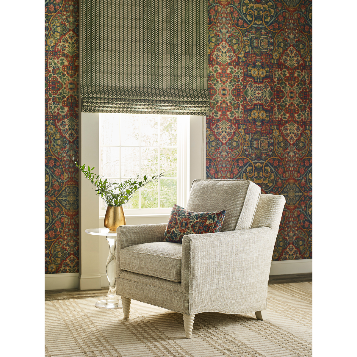 Bromley Print - Multi