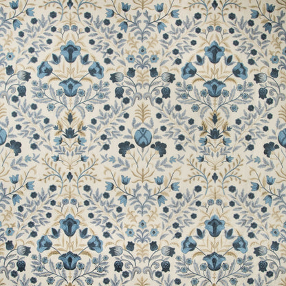 Luxford Embroidery - Indigo
