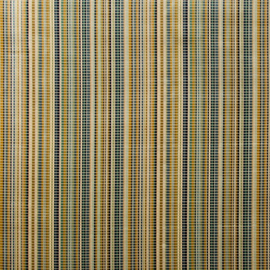 Burton Velvet Fabric by Lee Jofa in Gold/Teal