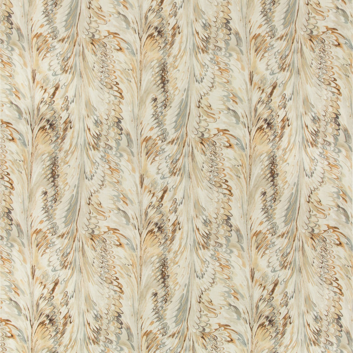 Taplow Print - Sand/Dove