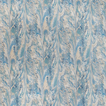 Taplow Print - Capri/Sky