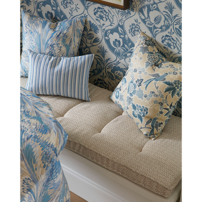 Taplow Print - Capri/Sky