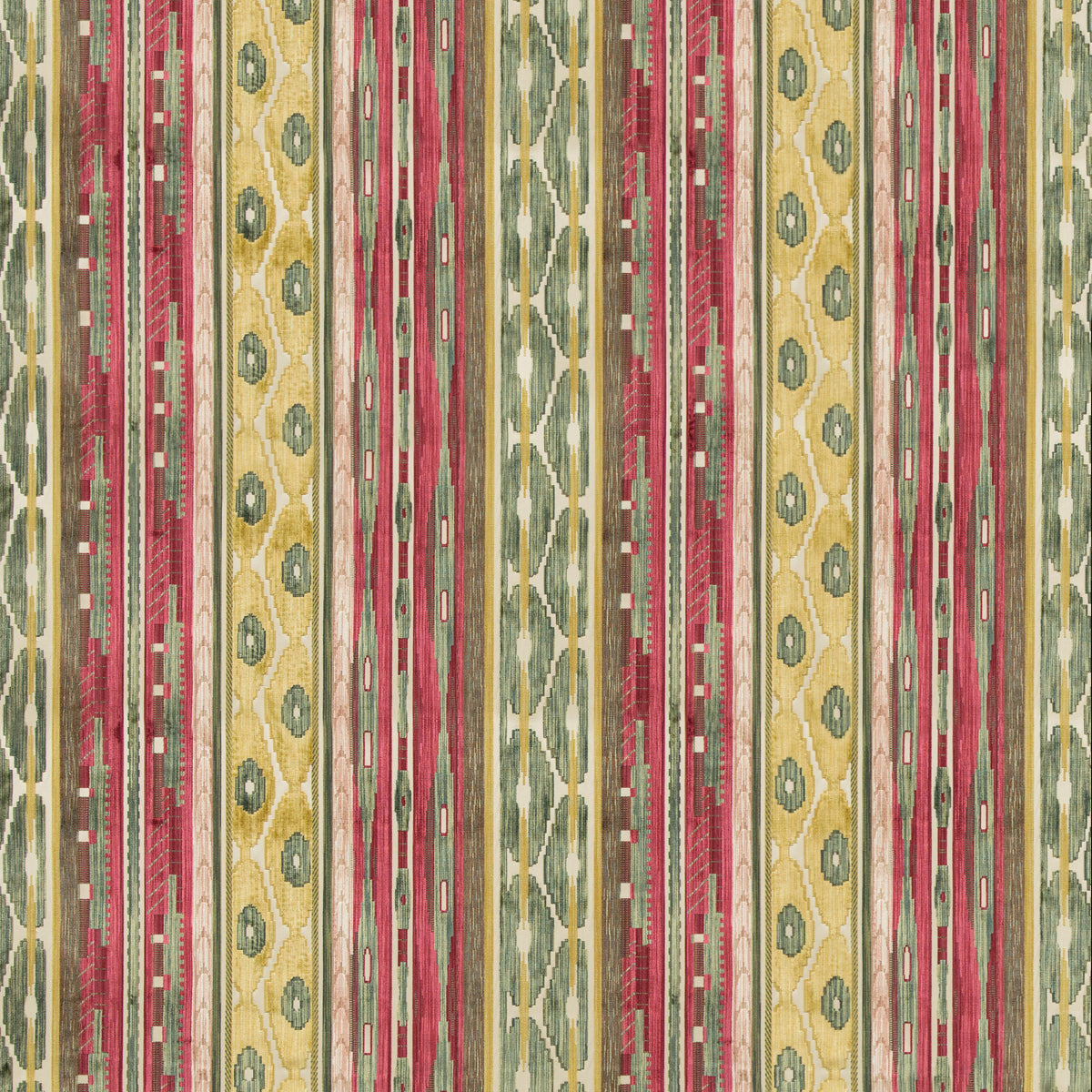 Desning Velvet - Pink/Gold
