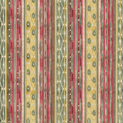 Desning Velvet - Pink/Gold