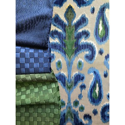 Levens Velvet - Navy