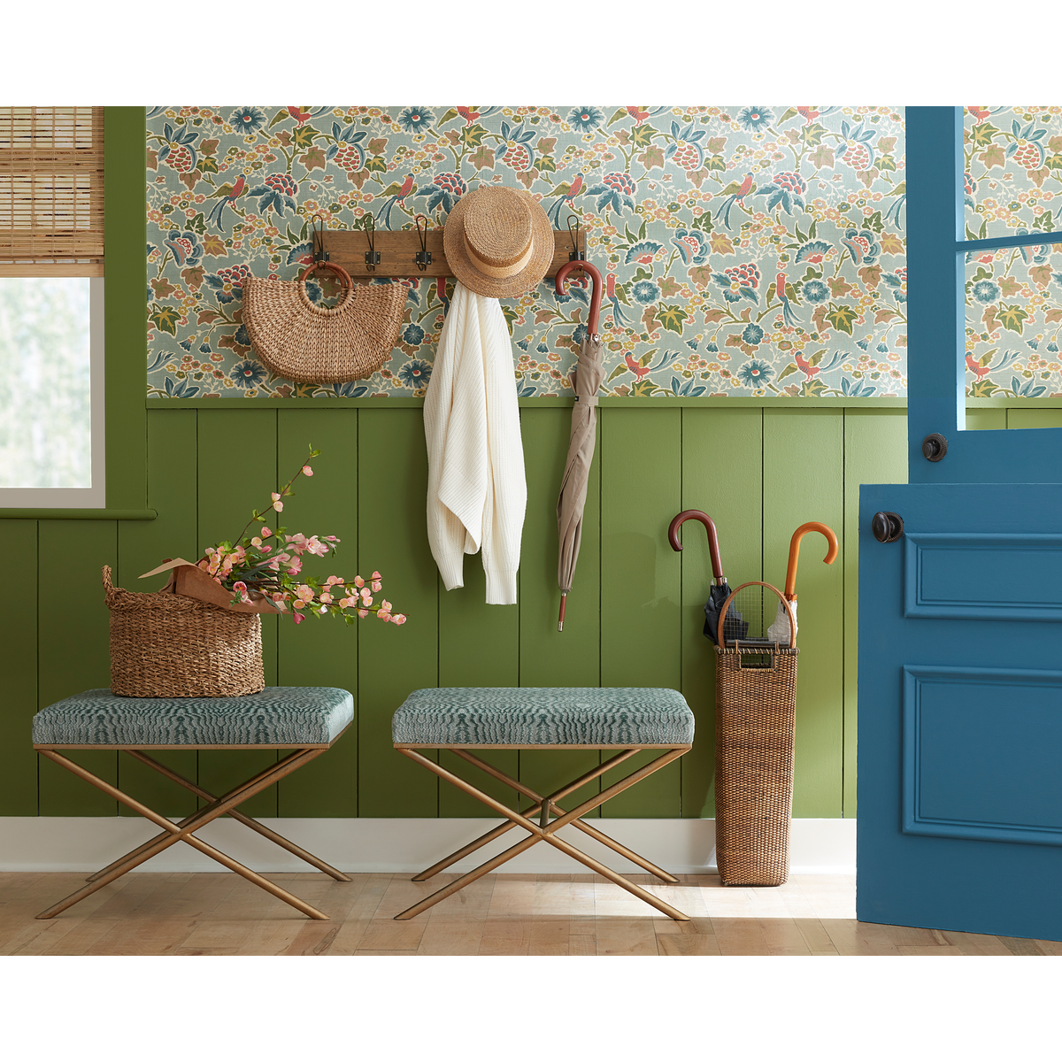 Callow Velvet - Aqua