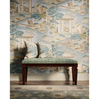 Callow Velvet - Aqua