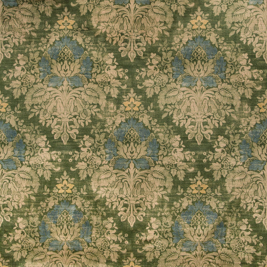 Alma Velvet Fabric by Lee Jofa in Loden