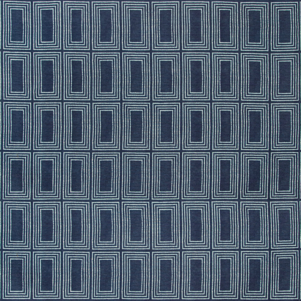 Cadre Fabric by Lee Jofa in Indigo