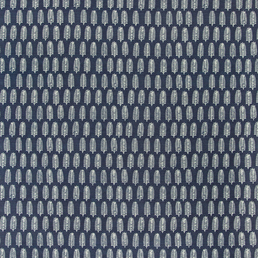 Palmier Fabric by Lee Jofa in Indigo