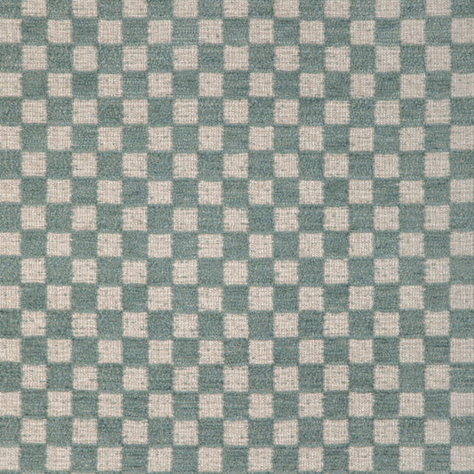 Quay Fabric by Lee Jofa Modern in Aqua