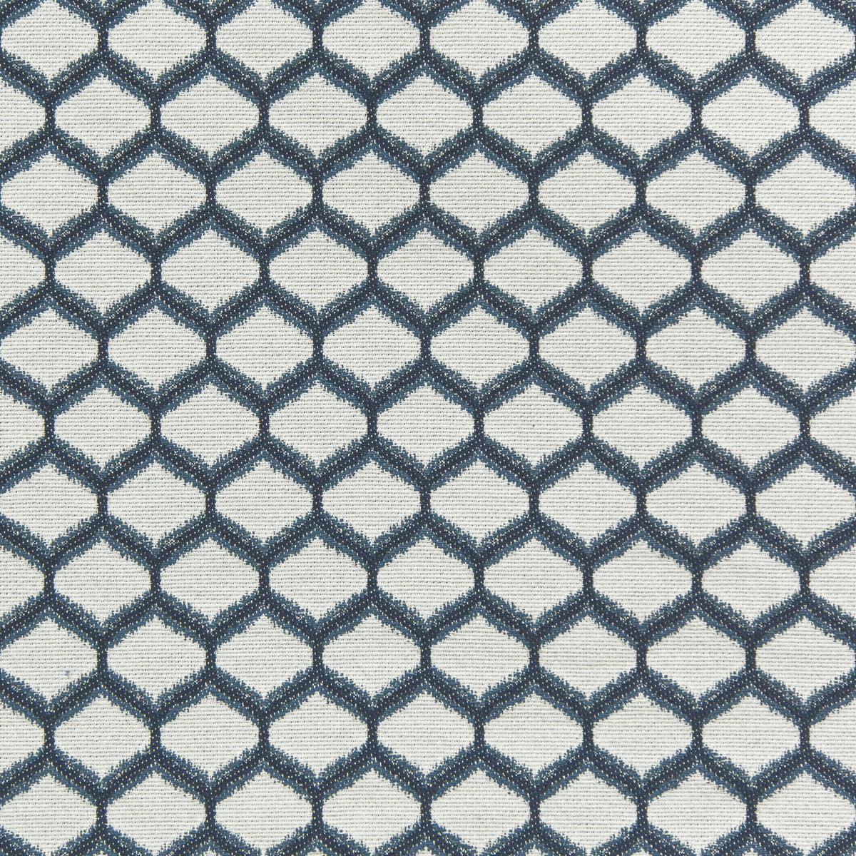 Elmley Weave Fabric by Lee Jofa in Navy